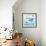 Whale And Wanda-Ashley Santoro-Framed Giclee Print displayed on a wall