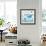 Whale And Wanda-Ashley Santoro-Framed Giclee Print displayed on a wall