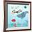 Whale And Wanda-Ashley Santoro-Framed Giclee Print