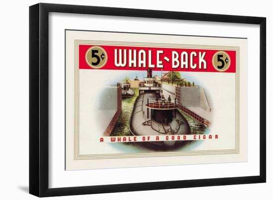 Whale-Back Cigars-null-Framed Art Print