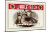 Whale-Back Cigars-null-Mounted Art Print