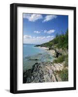 Whale Beach, Bermuda, Central America, Mid Atlantic-Harding Robert-Framed Photographic Print