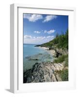 Whale Beach, Bermuda, Central America, Mid Atlantic-Harding Robert-Framed Photographic Print