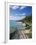 Whale Beach, Bermuda, Central America, Mid Atlantic-Harding Robert-Framed Photographic Print