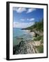 Whale Beach, Bermuda, Central America, Mid Atlantic-Harding Robert-Framed Photographic Print