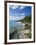 Whale Beach, Bermuda, Central America, Mid Atlantic-Harding Robert-Framed Photographic Print