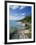 Whale Beach, Bermuda, Central America, Mid Atlantic-Harding Robert-Framed Photographic Print