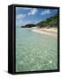 Whale Beach, Bermuda, Central America, Mid Atlantic-Harding Robert-Framed Stretched Canvas