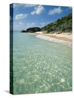 Whale Beach, Bermuda, Central America, Mid Atlantic-Harding Robert-Stretched Canvas