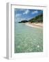 Whale Beach, Bermuda, Central America, Mid Atlantic-Harding Robert-Framed Photographic Print