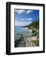 Whale Beach, Bermuda, Central America, Mid Atlantic-Harding Robert-Framed Photographic Print