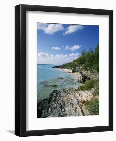 Whale Beach, Bermuda, Central America, Mid Atlantic-Harding Robert-Framed Photographic Print