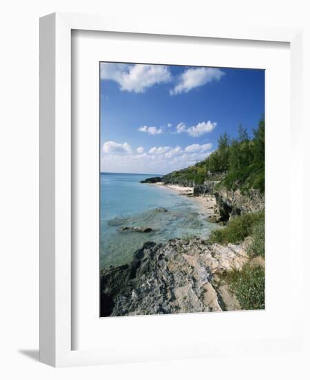 Whale Beach, Bermuda, Central America, Mid Atlantic-Harding Robert-Framed Photographic Print