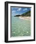 Whale Beach, Bermuda, Central America, Mid Atlantic-Harding Robert-Framed Photographic Print