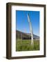 Whale Bone Alley, Ittygran Island, Chukotka, Russia, Eurasia-G and M Therin-Weise-Framed Photographic Print