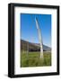 Whale Bone Alley, Ittygran Island, Chukotka, Russia, Eurasia-G and M Therin-Weise-Framed Photographic Print