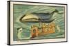 Whale-Bus-Jean Marc Cote-Stretched Canvas