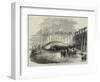 Whale Captured in the Thames, at Grays, Essex-null-Framed Giclee Print