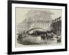 Whale Captured in the Thames, at Grays, Essex-null-Framed Giclee Print