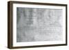Whale Chart of the North Pacific, 1851-American School-Framed Giclee Print
