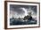 Whale Destroying Whaling Ship, C.1875-null-Framed Giclee Print