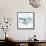 Whale Family II-Janet Tava-Framed Stretched Canvas displayed on a wall