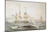 Whale Fishing, Published by E. Gambert and Co., 1853-Louis Lebreton-Mounted Giclee Print