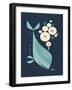 Whale has a Friend-Tracy Walker-Framed Art Print