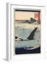 Whale Hunting at the Island of Goto in Hizen-null-Framed Giclee Print