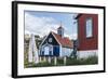 Whale Jawbone Archway to Church in Sisimiut, Greenland, Polar Regions-Michael Nolan-Framed Photographic Print