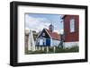 Whale Jawbone Archway to Church in Sisimiut, Greenland, Polar Regions-Michael Nolan-Framed Photographic Print