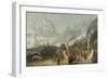 Whale-Oil Refinery Near the Village of Smerenburg-Cornelis de Man-Framed Art Print