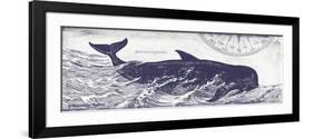 Whale on Cream I-Gwendolyn Babbitt-Framed Premium Giclee Print