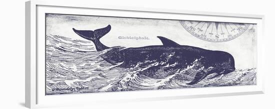 Whale on Cream I-Gwendolyn Babbitt-Framed Premium Giclee Print