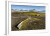 Whale Remains in Gashamna (Goose Bay)-Michael Nolan-Framed Photographic Print