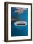 Whale Shark Filter Feeding-Reinhard Dirscherl-Framed Photographic Print