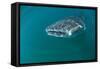 Whale Shark Underwater-null-Framed Stretched Canvas
