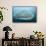 Whale Shark-Michele Westmorland-Framed Stretched Canvas displayed on a wall