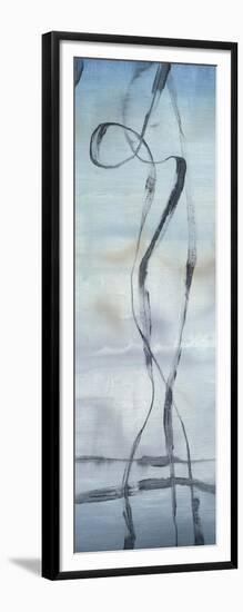 Whale Songs II-Jennifer Goldberger-Framed Art Print