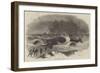 Whale Stranded at Winterton-null-Framed Giclee Print