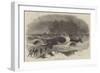 Whale Stranded at Winterton-null-Framed Giclee Print