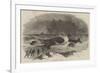 Whale Stranded at Winterton-null-Framed Giclee Print