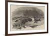 Whale Stranded at Winterton-null-Framed Giclee Print