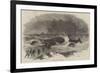 Whale Stranded at Winterton-null-Framed Giclee Print