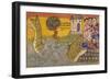 Whale Swallowing Jonah, Ethiopia-null-Framed Giclee Print