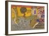 Whale Swallowing Jonah, Ethiopia-null-Framed Giclee Print