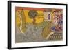 Whale Swallowing Jonah, Ethiopia-null-Framed Giclee Print