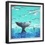 Whale Tail - Better-Megan Aroon Duncanson-Framed Giclee Print