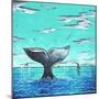 Whale Tail - Better-Megan Aroon Duncanson-Mounted Giclee Print