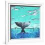 Whale Tail - Better-Megan Aroon Duncanson-Framed Giclee Print